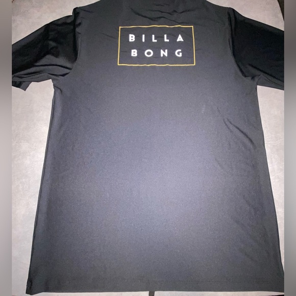 Billabong Surf Shirt UPF Protection Size XXL - Picture 6 of 7